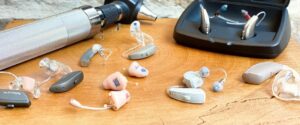 Assortment Of Hearing Instruments