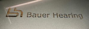 Bauer Hearing Desk Logo